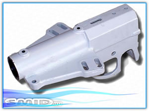 VHK KFG 35 - utánfutó alkatrész